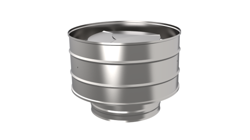 Оголовок с дефлектором