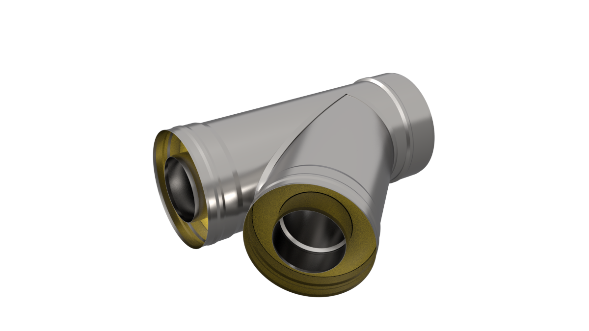 Сэндвич- тройник 135 К (наклон)