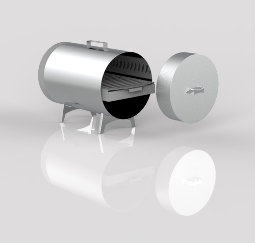 Коптильня Пушка