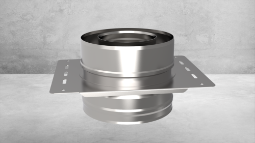 Монтажная площадка сэндвич холодная