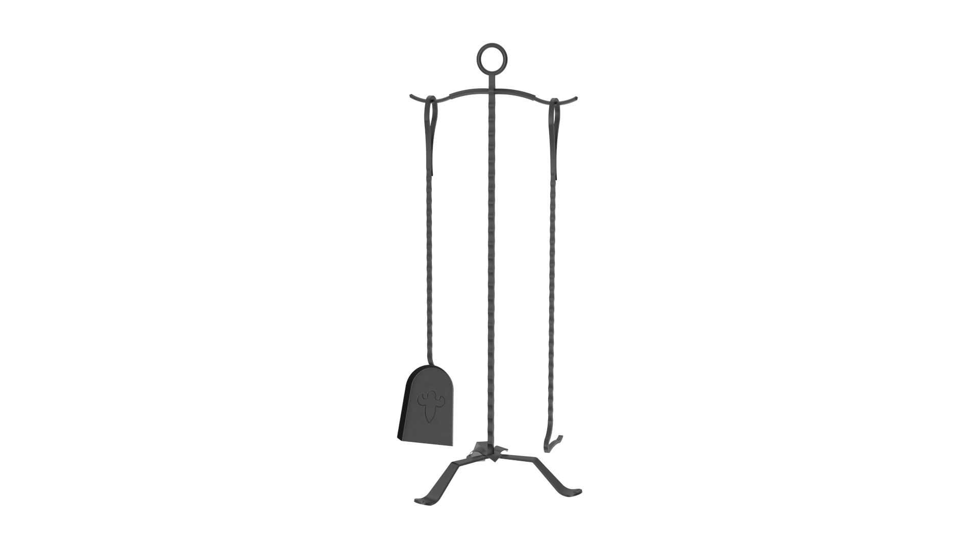 каминный набор.49