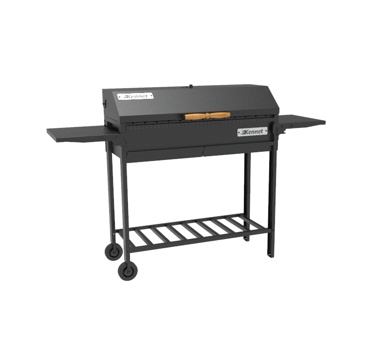 Мангал Семейный с крышкой.43